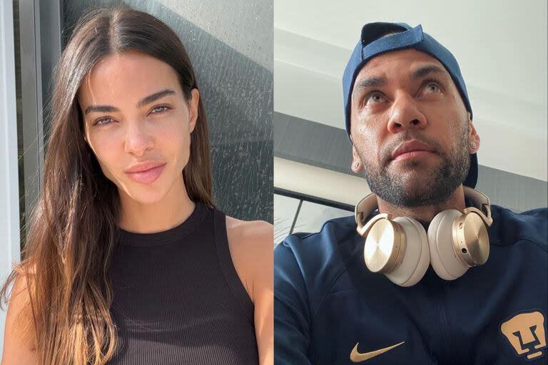 La esposa de Dani Alves quedó en medio de la polémica: respondió preguntas subidas de tono en las redes 