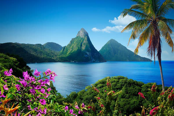 7. St. Lucia