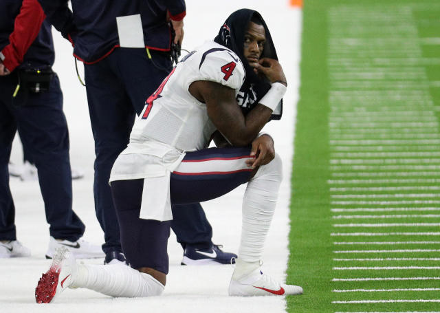 Texans quarterback Deshaun Watson 20th in NFL jersey sales