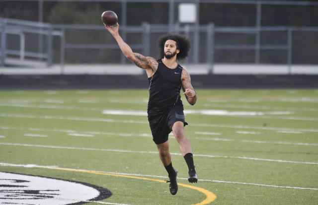 Colin Kaepernick workout rumors: List of who is attending on