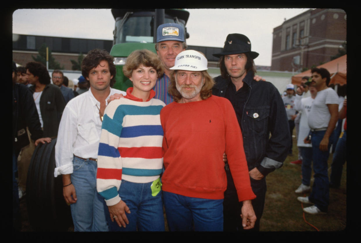 Farm Aid 1985