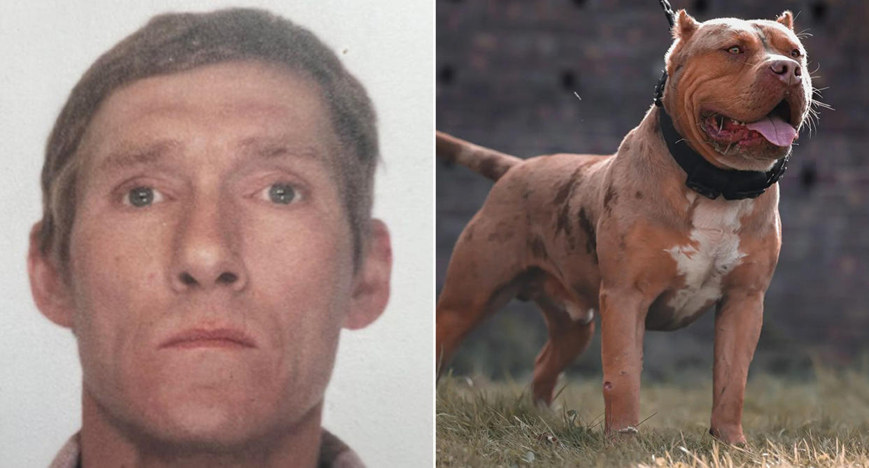 Keven Jones, 62, died after being bitten by his son's dog. (Wales News) 