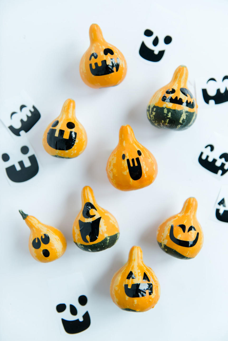 No-Carve Pumpkin Decorating Ideas (Oh Yay Studio)