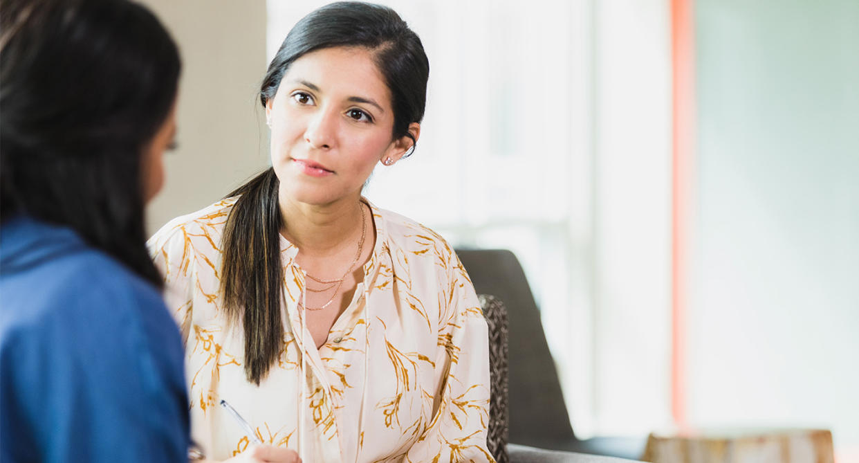 Mental health work advisor. (Getty Images)