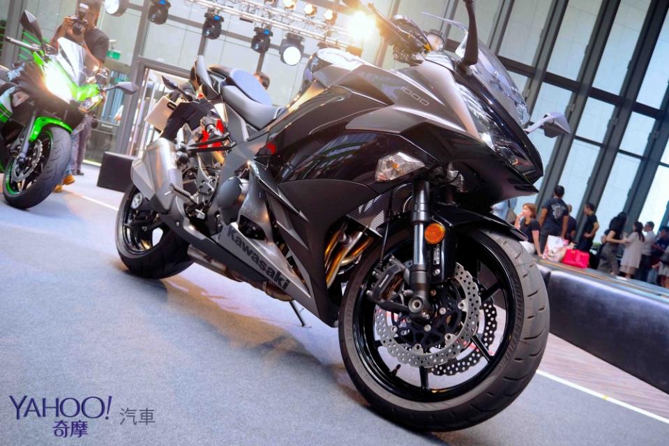 忍道入魂！Kawasaki川崎重機Z900 ABS、Ninja系列精銳盡出！