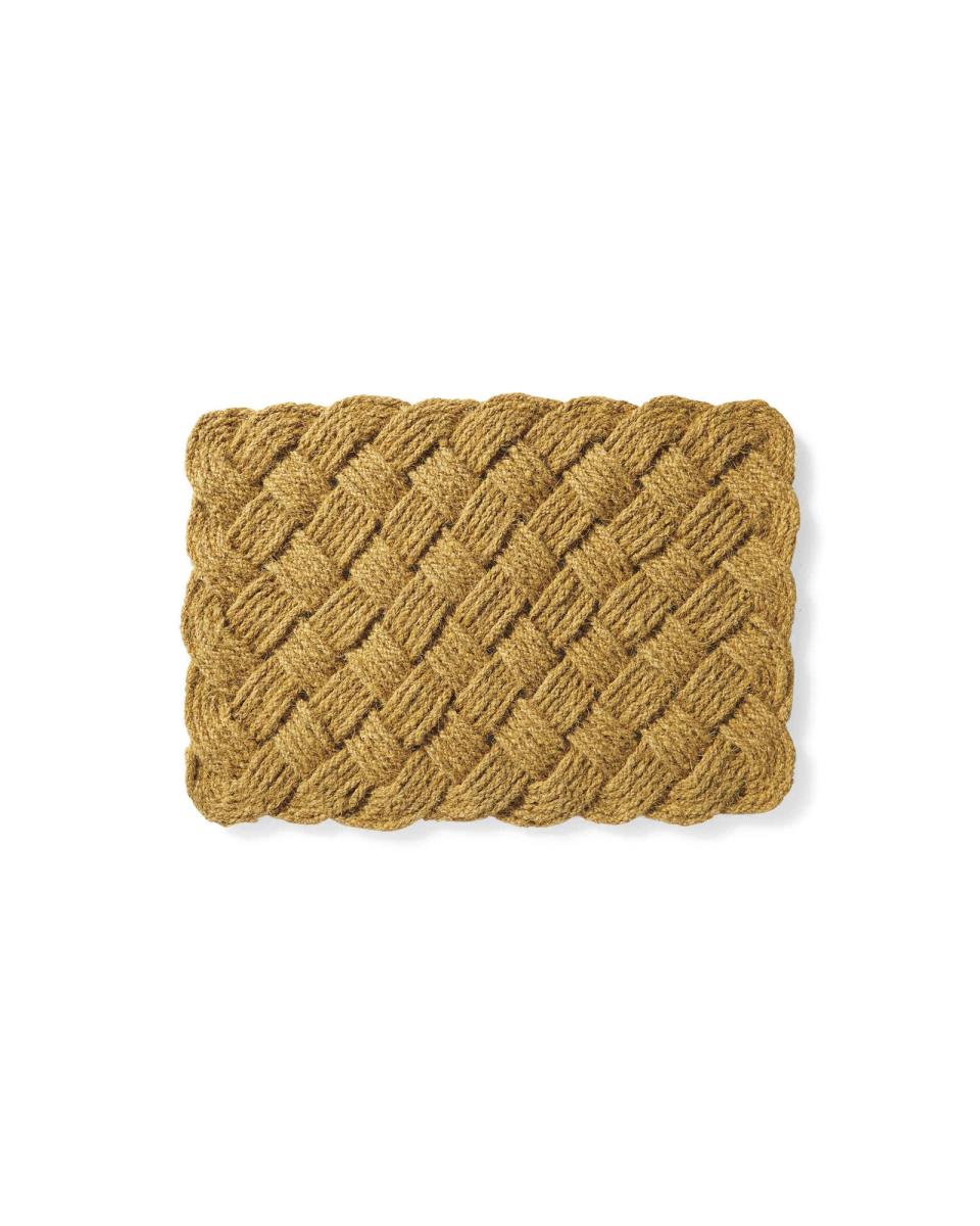 9) Sailors Knot Doormat