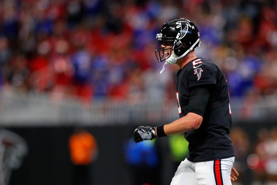 Matt Ryan is having a herculean fantasy season — but he might be in for a drastic change. (Photo by Kevin C. Cox/Getty Images)