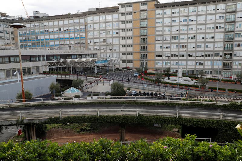 Pope Francis is still hospitalized at Rome's Gemelli hospital