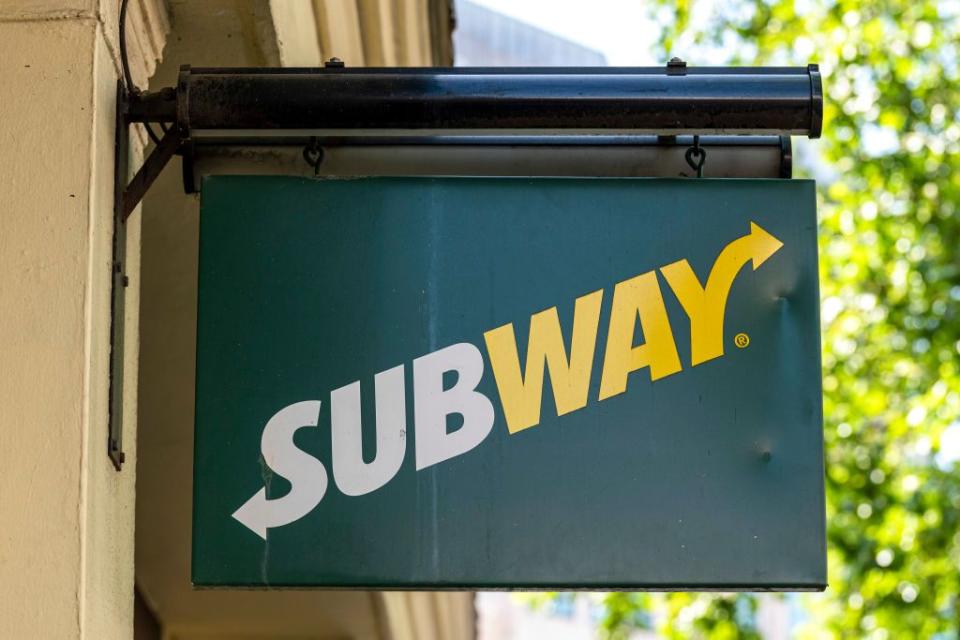 3) Subway