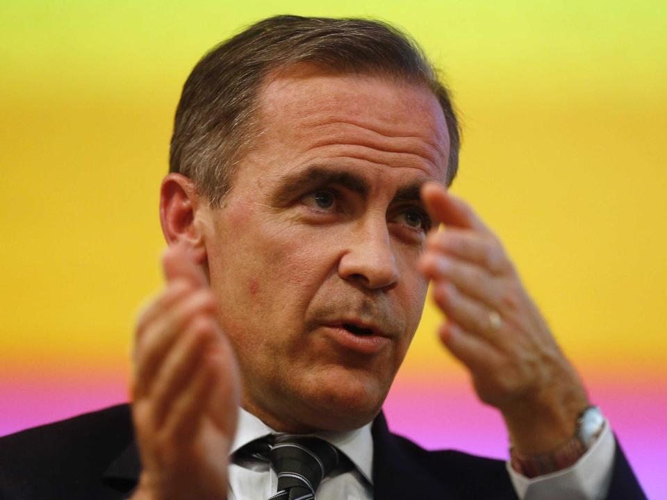 bank of england mark carney