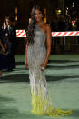 <p>Naomi Campbell attends the Green Carpet Fashion Awards.</p>