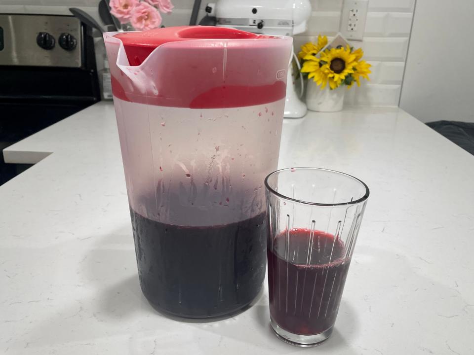 Hibiscus Juice