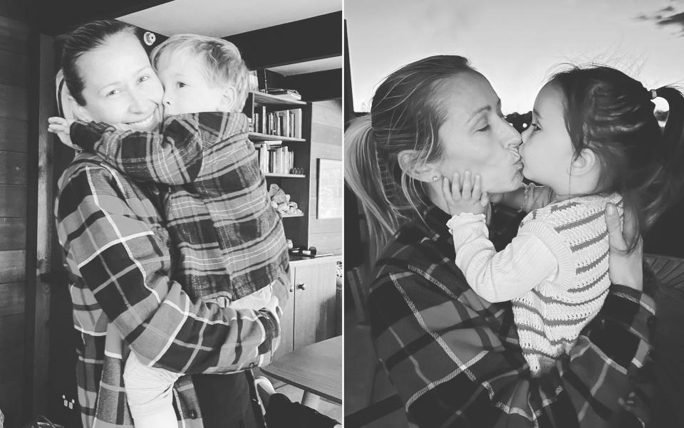 Jock Zonfrillo's wife Lauren Fried has been updating the MasterChef judge's Instagram account since his shock death last month, sharing photos of their children on Tuesday. Photo: Instagram/Jock Zonfrillo