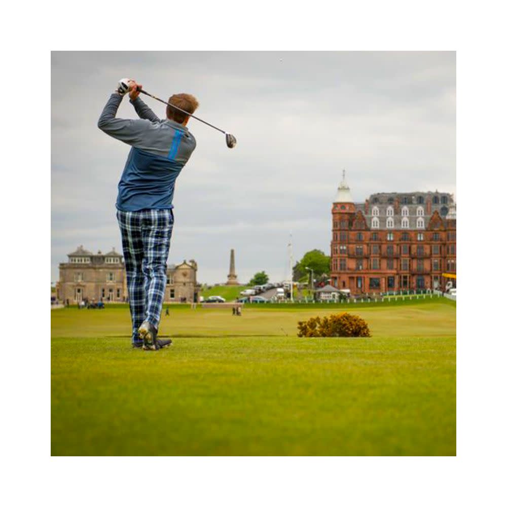 <p><a href="https://www.golfscotland.com/tours/8/st-andrews-east-coast-classic" rel="nofollow noopener" target="_blank" data-ylk="slk:Shop Now;elm:context_link;itc:0;sec:content-canvas" class="link rapid-noclick-resp">Shop Now</a></p><p>St Andrews East Coast Classic Golf Tour</p><p>$1385.00</p><p>golfscotland.com</p>