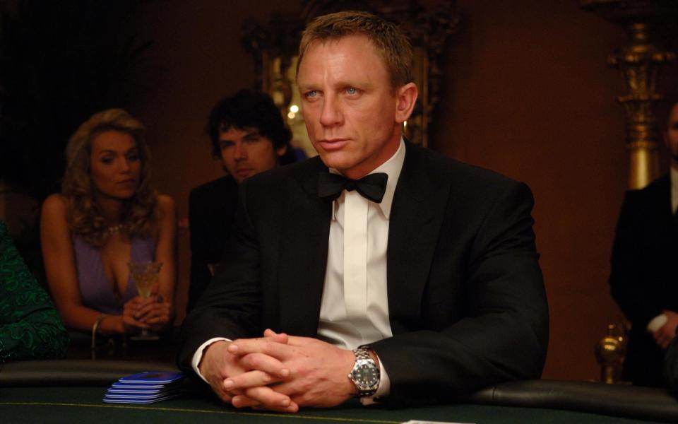 Daniel Craig in Casino Royale