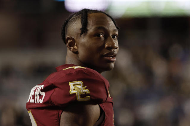 Ravens take Boston College wide receiver Zay Flowers with No. 22