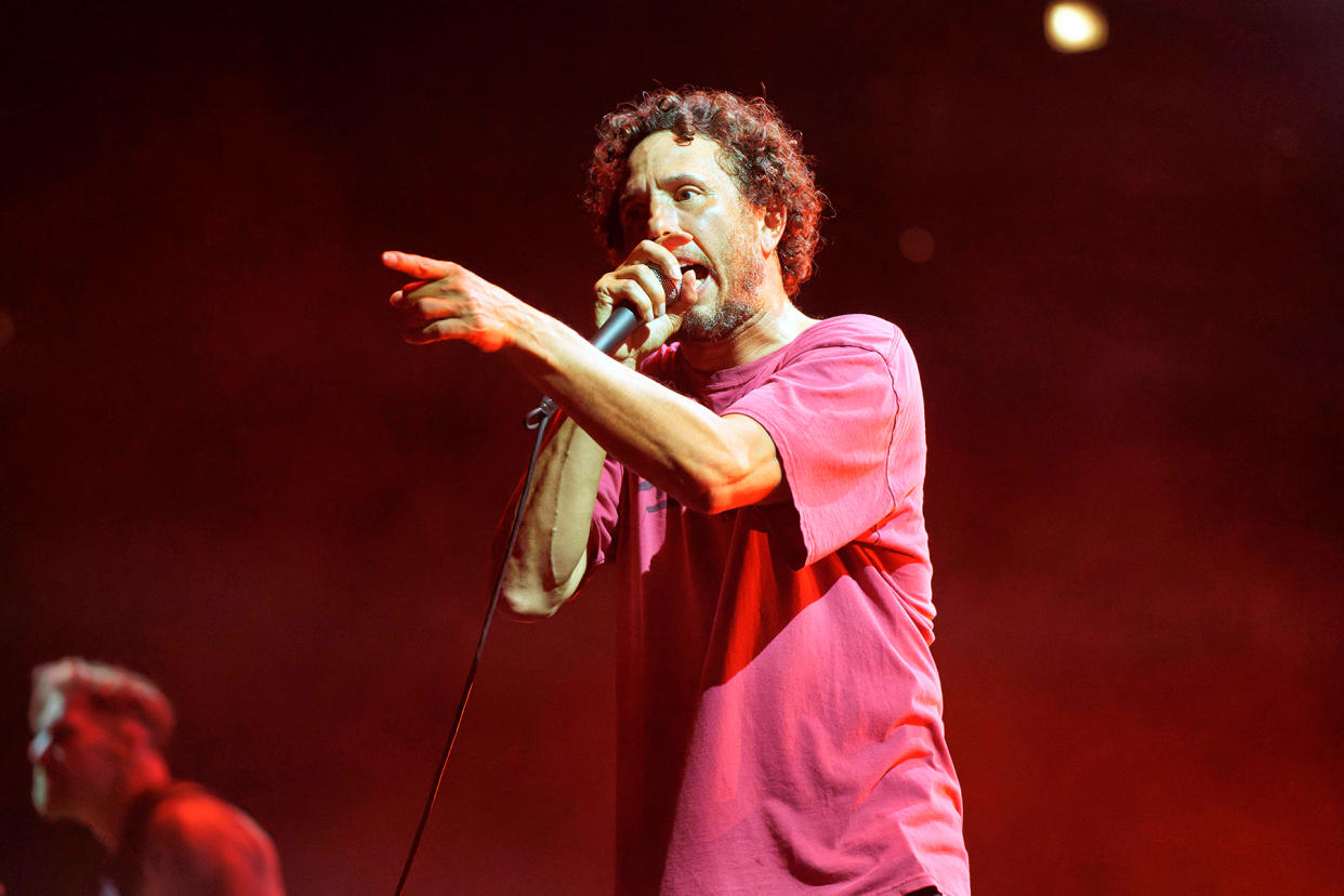 Zack de la Rocha - Credit: Rob Grabowski/Invision/AP