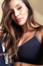 <p>Snezana Markovski takes a picture perfect selfie post workout saying, "I shower and cleanse my face with my Milk face cleanser. If I’m heading outside, I’ll moisturise with my La Roche-Posay 50+ tinted moisturiser."</p>