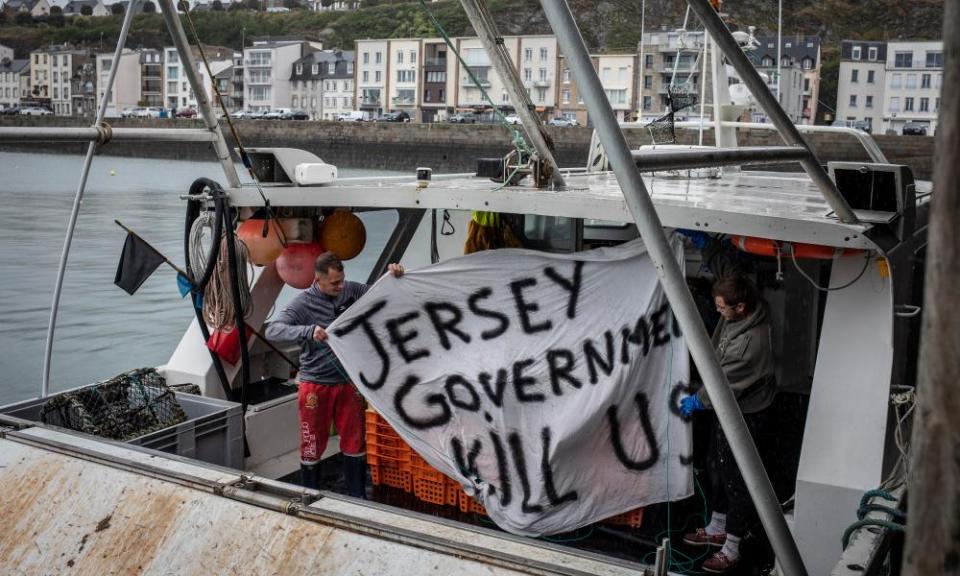 New restrictions and deep cuts to allowances mean both French and Jersey boat owners feel betrayed by Brexit.