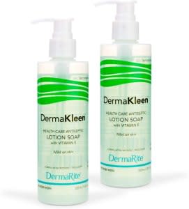 DermaKleen antibacterial hand soap, hand soap