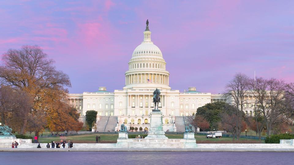 Capitol Building Washington-DC