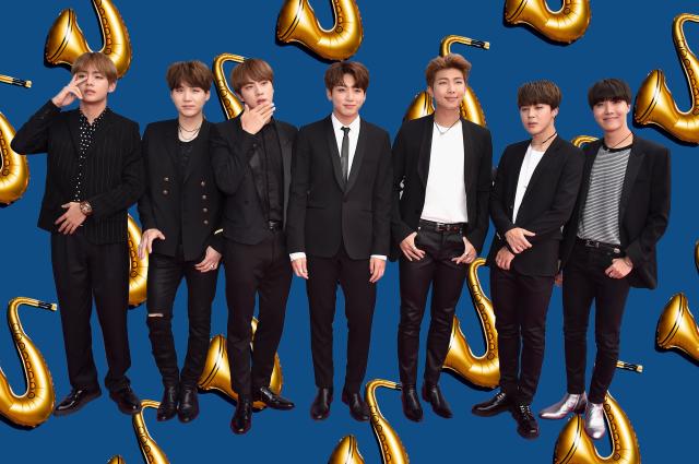 BTS Interview - Jin, Suga, J-Hope, Rap Monster, Jimin, V, and Jungkook on  Billboard Music Awards Win