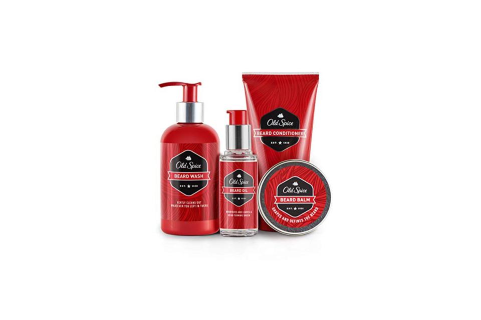 Old Spice beard kit (was $50, 25% off)