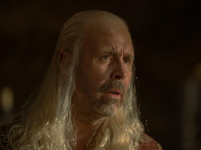 Paddy Considine as King Viserys in &#x002018;House of the Dragon&#39; (HBO)