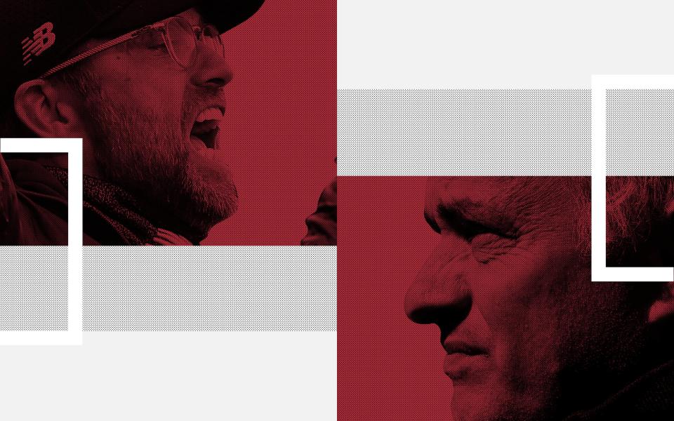 How will both managers approach the big match on Sunday at Anfield?