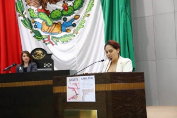 Casandra de los Santos Flores diputada de Morena en Tamaulipas