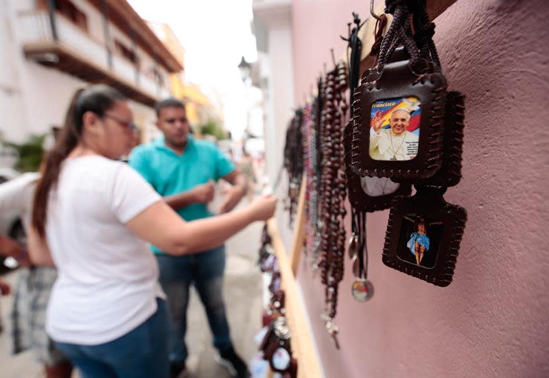 FOTOS: El Papa logró lo que nadie en Colombia