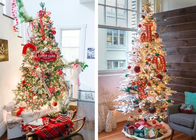 HOLIDAY DIY: Rainbow Feather Tree Topper