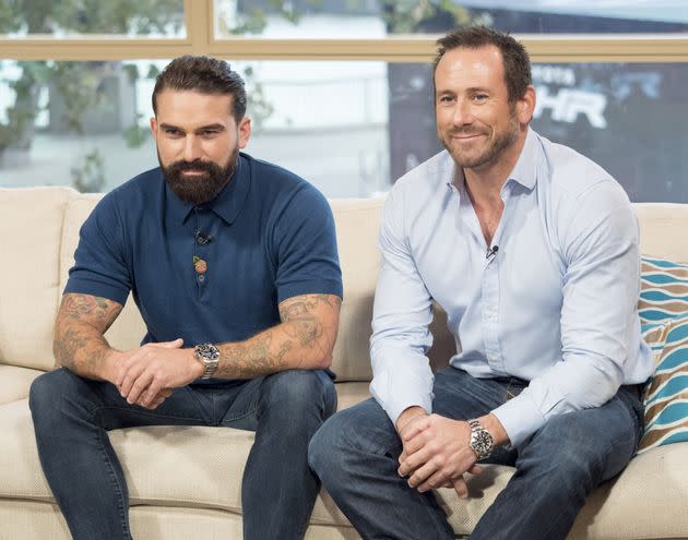 Ant Middleton and Jason Fox  (Photo: Ken McKay/ITV/Shutterstock)