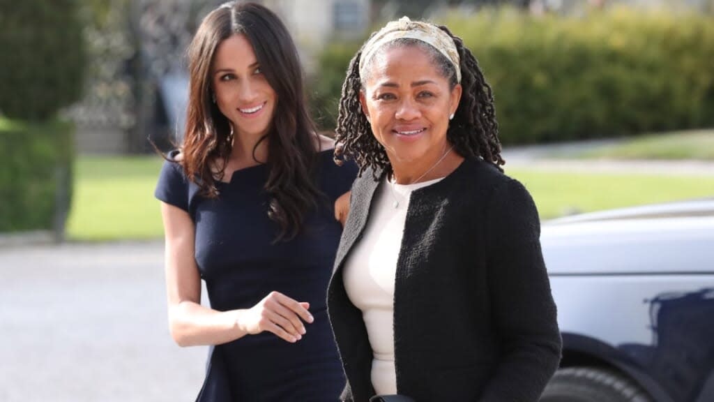 Doria Ragland Meghan Markle TheGrio