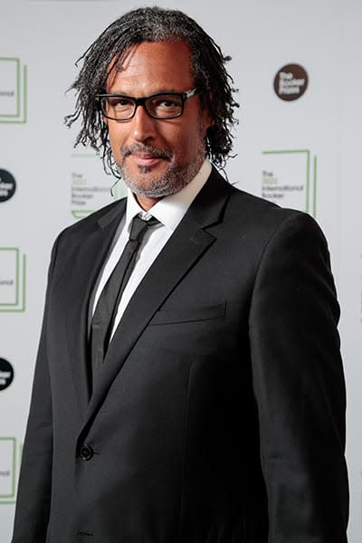 David Olusoga in black suit