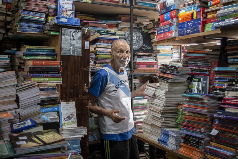 José María Berardi comenzó a correr a los 60 años