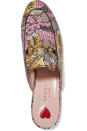 <p>Lisa Aitken, Retail Fashion Director Net-A-Porter><span>"</span><span>A simple Gucci Princeton loafer became one of the best ways to add a bit of irreverence to an otherwise polished look. On the other hand, we've also sold the Gucci Princeton loafer in jacquard and velvet, amongst other fabrics, and it allows you to dress up a simple t-shirt and jeans. We can barely keep them in stock!”</span> </p>