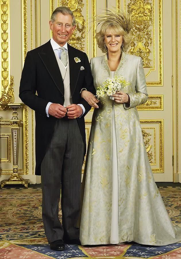 Charles and Camilla were married in 2005. Photo: Getty