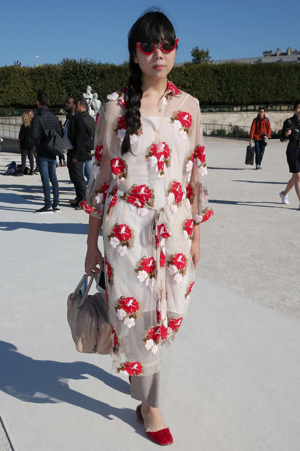 Susie Bubble’s look at Paris Fashion Week 2015. 