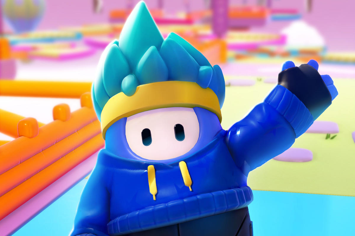 Ninja has his own adorable costume in 'Fall Guys