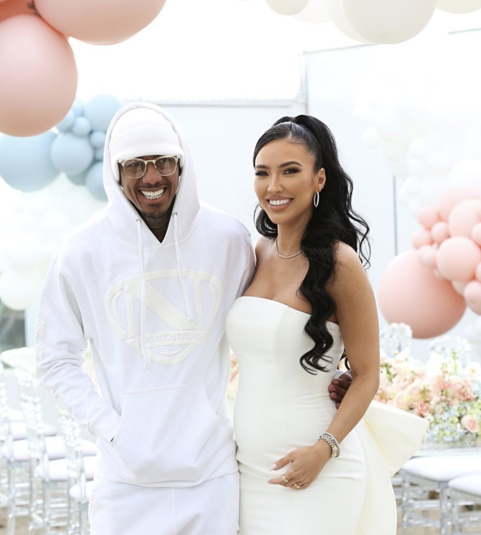 Tiesi says she's learned to be intentional about scheduling regular date nights with partner Nick Cannon. (Photo: Brian Cardenas)