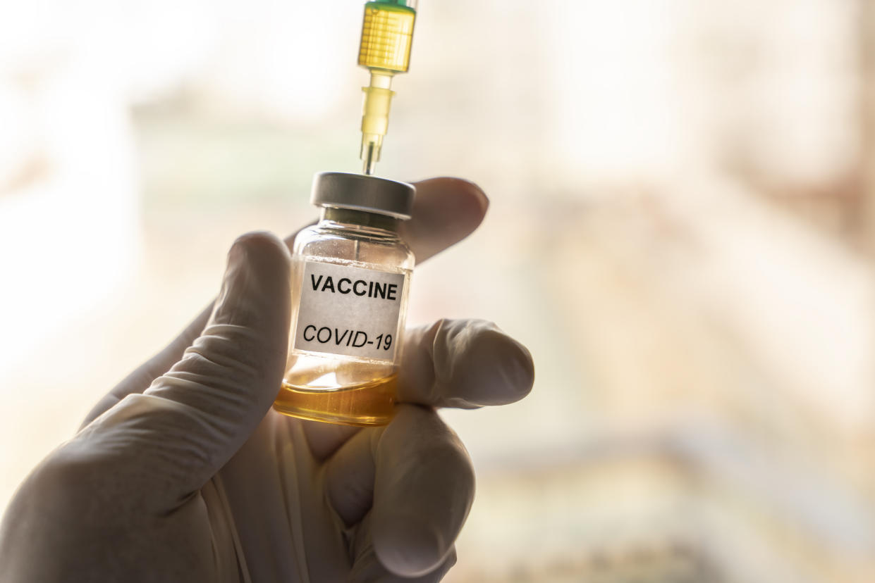 Overweight adults have been put in an at-risk priority group for the COVID-19 vaccine. (Getty Images)