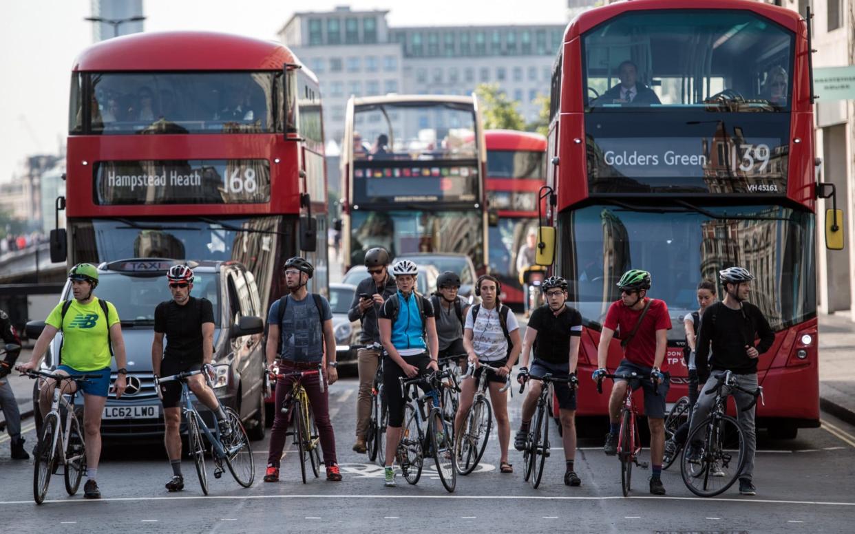 All hail the Lycra brigade - Getty Images Europe