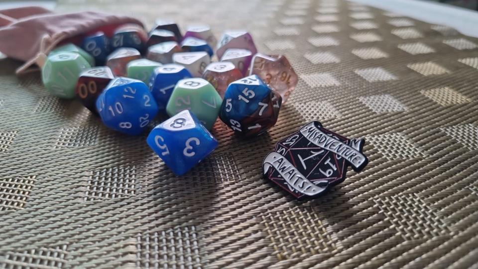Dice collection. (Image credit: Jo Tan)