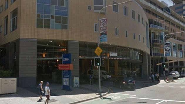 Brisbane Mater Hospital staff members mistook Elsie Robertson for her dead twin. Photo: Google Street view