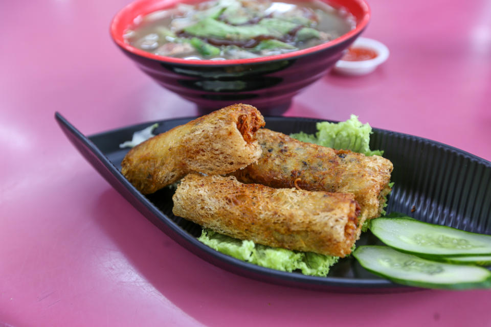 2612 Little Vietnam Cuisine 11 - spring rolls