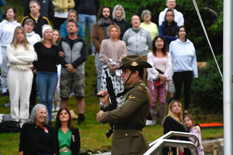 ANZAC Day is commemorated in Sydney