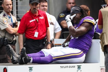 Six Vikings injured in preseason loss - Yahoo Sports