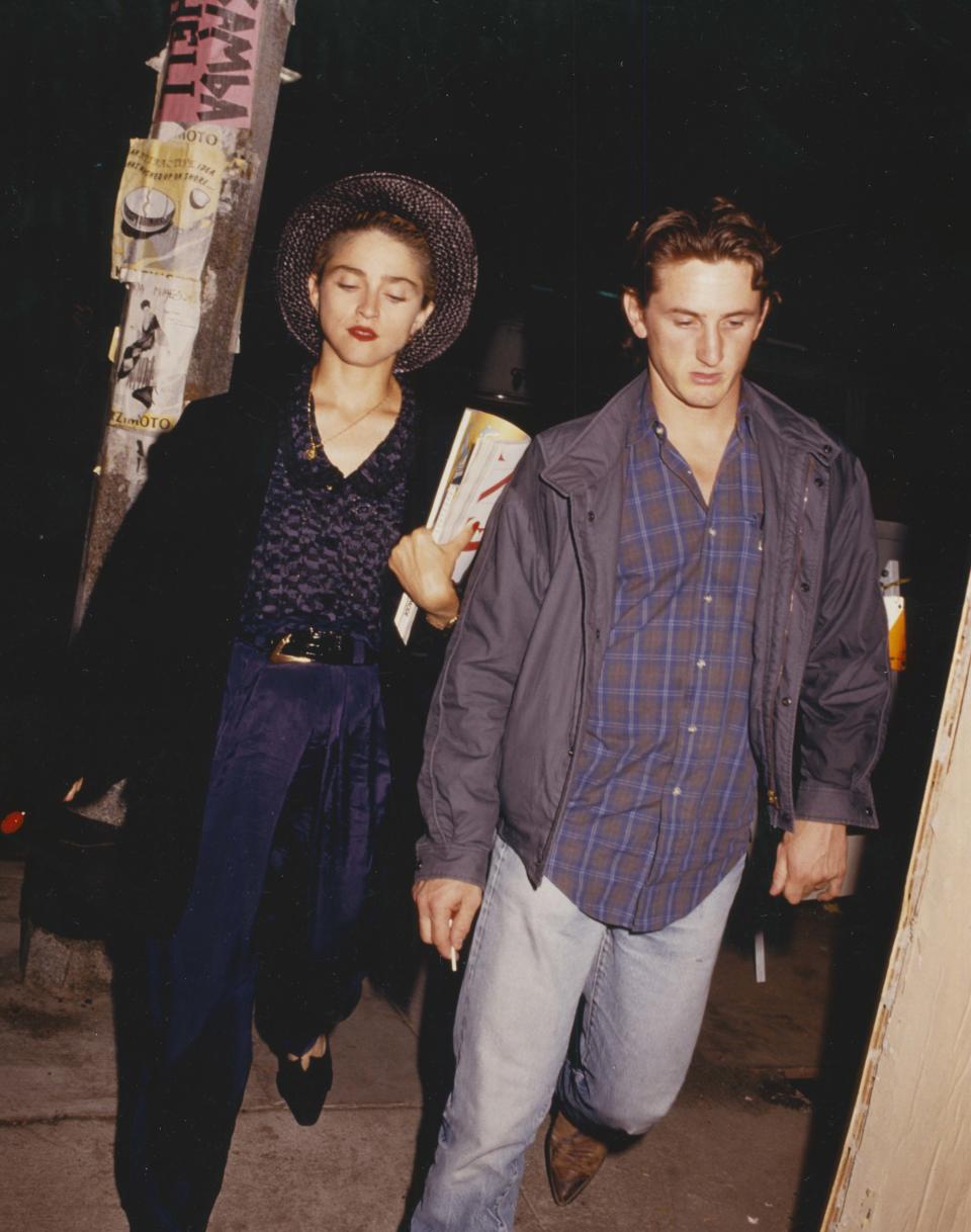 Damals galten Madonna und Sean Penn als Traumpaar. (Bild: Kevin Winter/Getty Images)