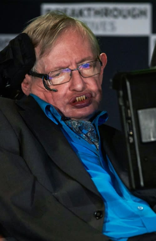 British scientist Stephen Hawking has previously warned that AI is a threat to mankind
